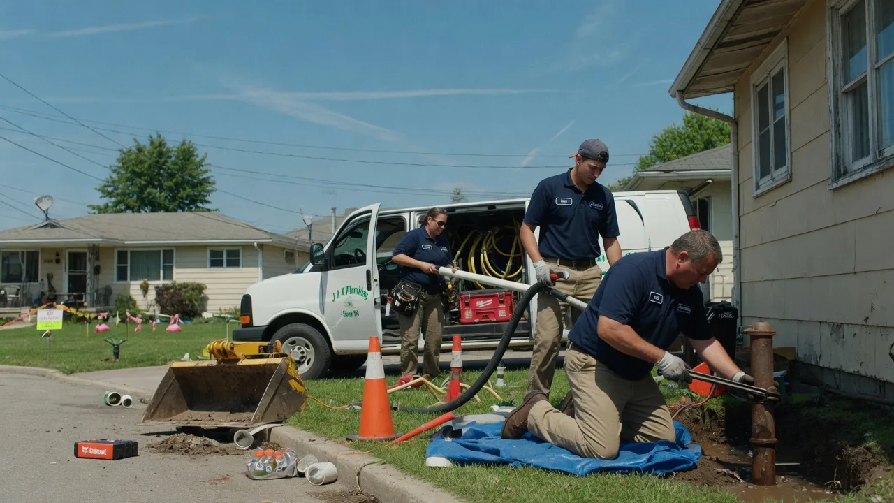 Emergency Plumber in Brownsville, IN near me